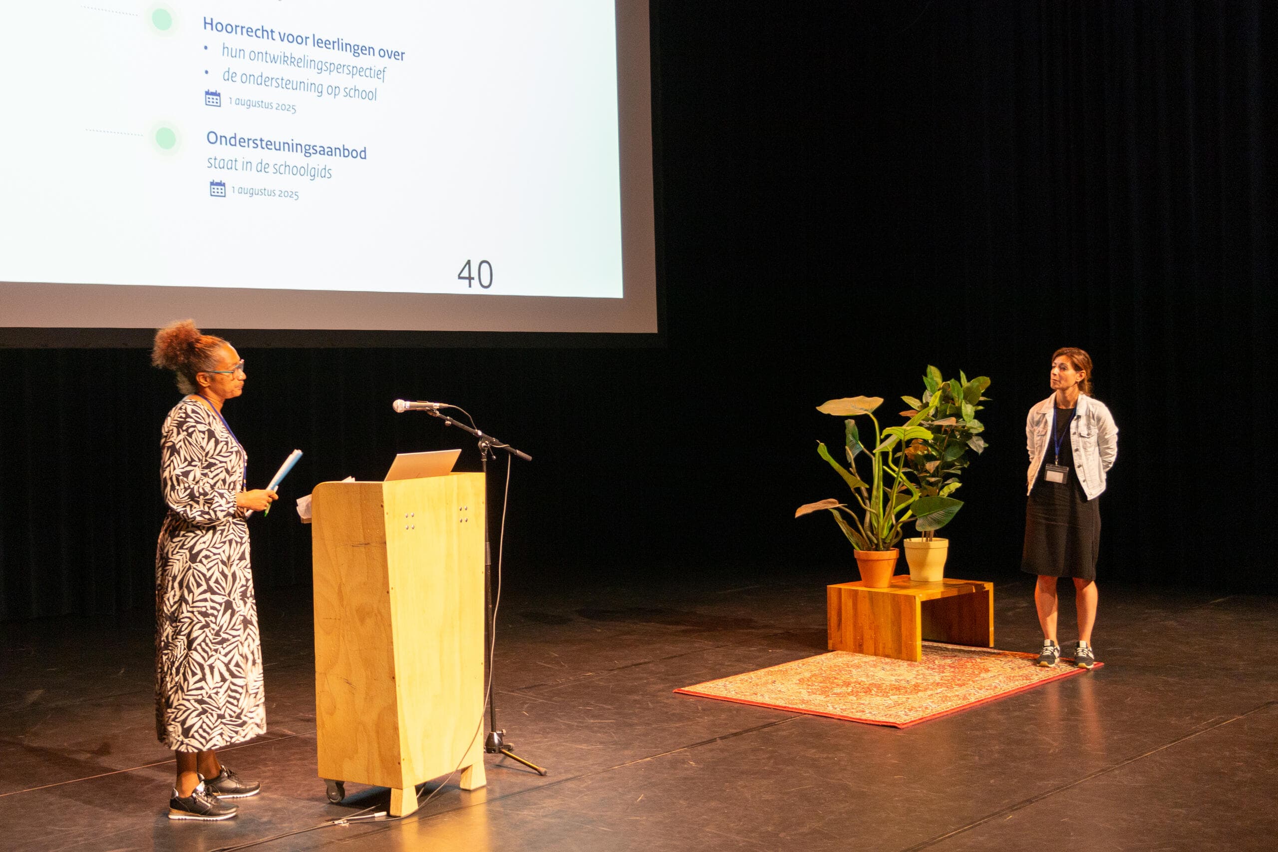 Zamora Pengel en Evelien van den Broek