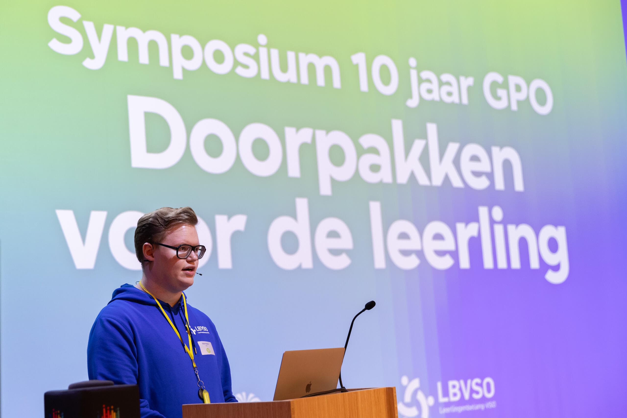 Elijah Delsink. Foto: Lilian van Rooij