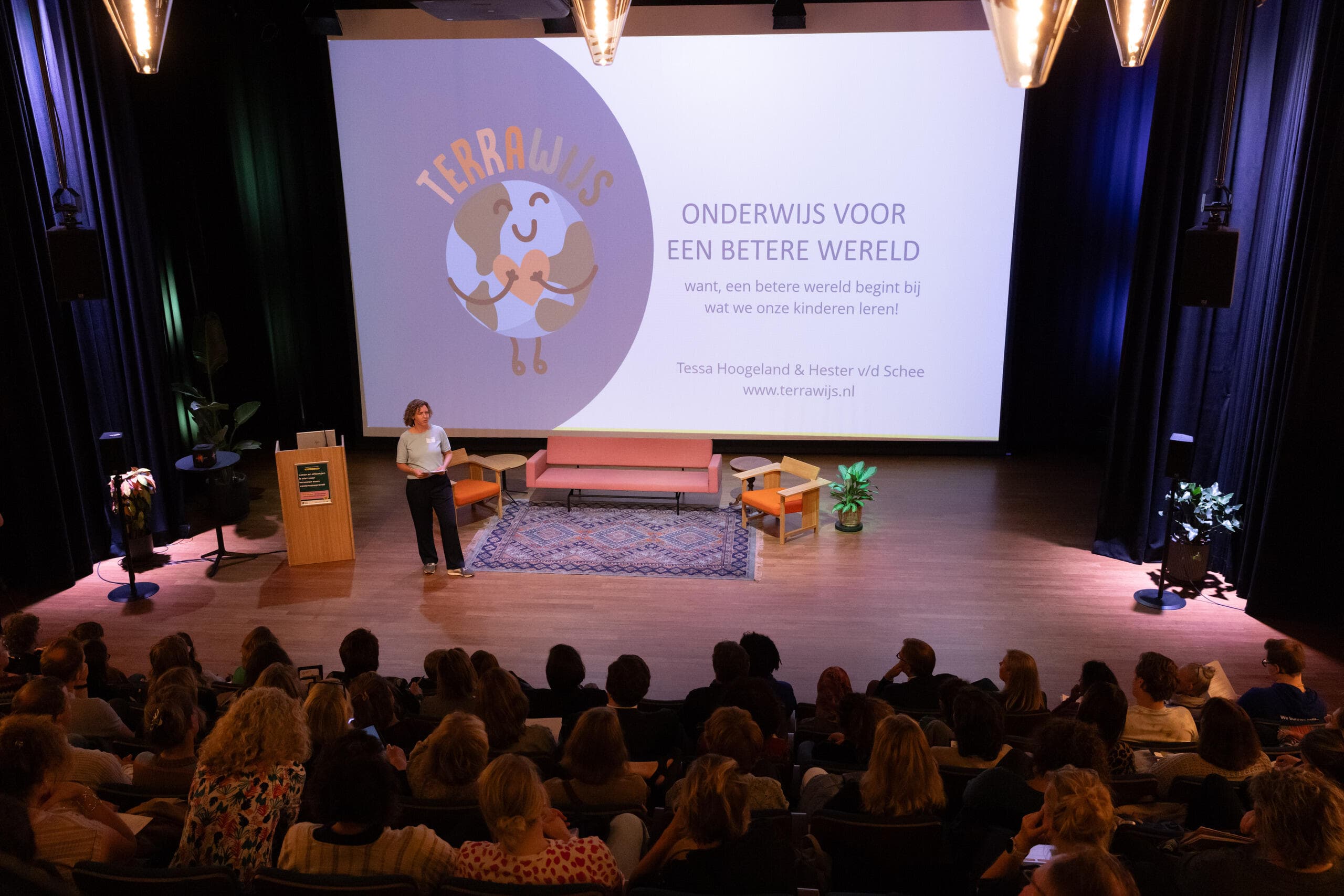 Hester van der Schee, Terrawijs