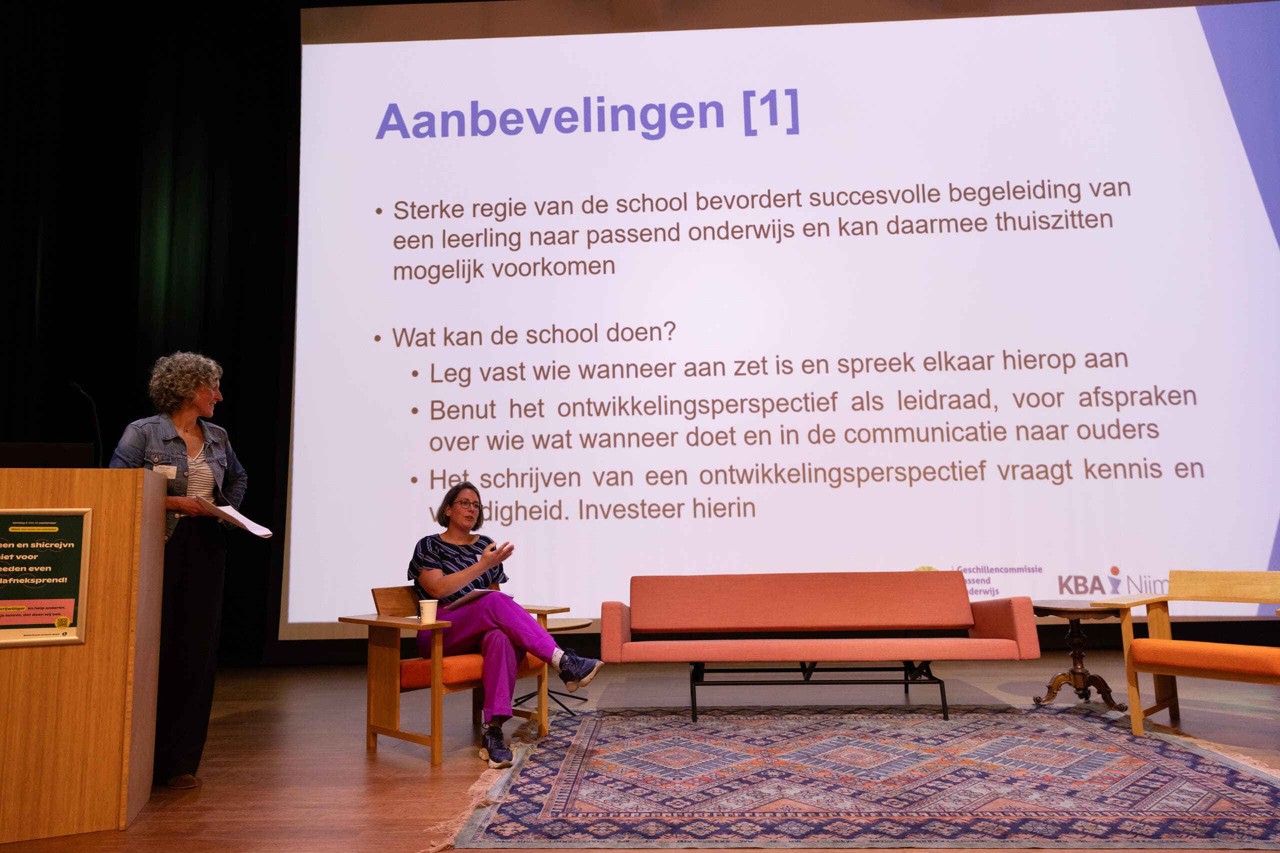 Bianca Leest en Rita Kennis, KBA Nijmegen